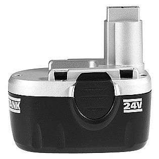 24 Volt Ni Cad Battery  Worx Lawn & Garden Handheld Power Tools 