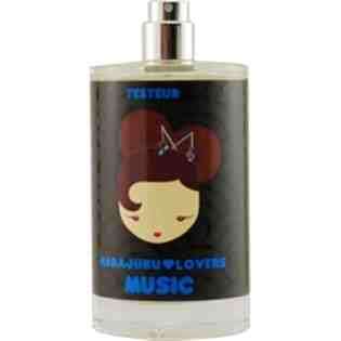 HARAJUKU LOVERS MUSIC by Gwen Stefani EDT SPRAY 3.4 OZ *TESTER at 