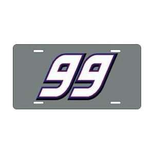  Carl Edwards #99 Driver Nascar License Plate Sports 