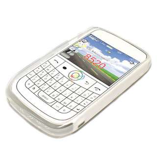 Hydro Silicone Gel Cover Case For Blackberry Curve 8520  