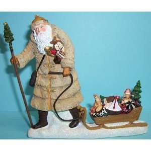  Pipka Santa Claus Ornament   Father Belsnickle Everything 