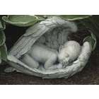Roman 14.25 Josephs Studio Sleeping Baby in Angel Wings Outdoor 