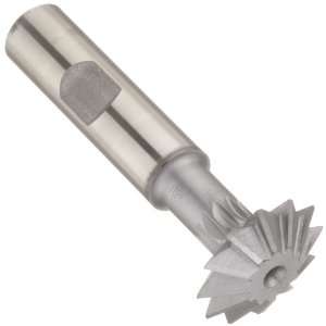   60 Degree Angle, 1 Cutter Diameter, 12 Tooth, 5/16 Width Industrial