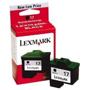  O LEXMARK O   Ink Cartridge   Z35 Black #17Starter Ink 