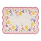 Essential Home Butterfly Garden Area Rug