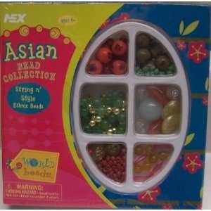  World Beads Bead Collection Asian by NEX Toys & Games