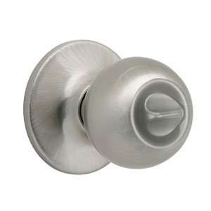 Design House 781864 Satin Nickel Ball Ball Series Privacy Fits Doors 1 