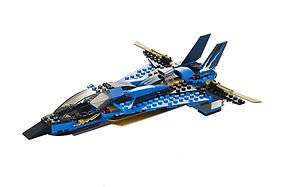    NINJAGO   JAYS STORM FIGHTER   FIGHTER ONLY   NO MINI FIGS  
