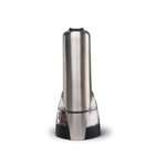   Mason Buzz Buzz 2 in 1 Electronic Salt or Pepper Mill, Stainless Steel