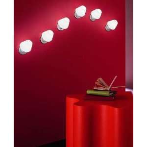    Siesta wall sconce by Murano Due  Eurofase
