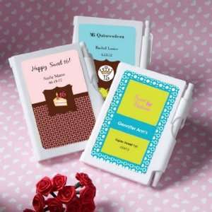 Personalized NoteBook Favors