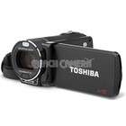 Toshiba CAMILEO X400 Digital Camcorder, Black
