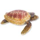 Jewelry Adviser Gifts Enameled & Crystal Sea Turtle Trinket Box