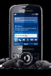 Tesco Mobile Sony Ericsson Spiro W100 Black   Tesco Phone Shop 