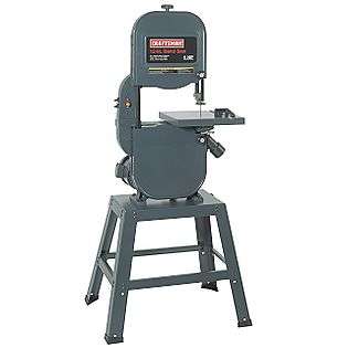 12 in. Band Saw, Stationary with Stand, Dual Speed  Craftsman Tools 