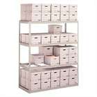 Penco Record Storage Shelving Starter Units   With Box Supports 
