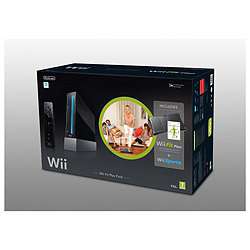 Buy Nintendo Wii Console Black with Wii Fit Plus and Balance Board 