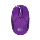 ACP Bluetooth Purple Optical Travel Size Mouse By Ergoguys