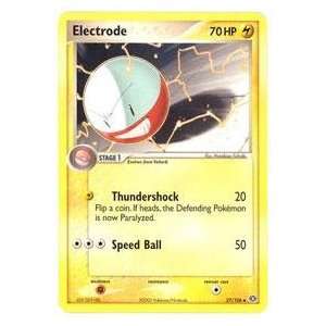  Pokemon   Electrode (27)   EX Emerald Toys & Games