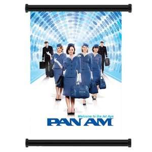  Pan Am TV Show Fabric Wall Scroll Poster (16x22) Inches 