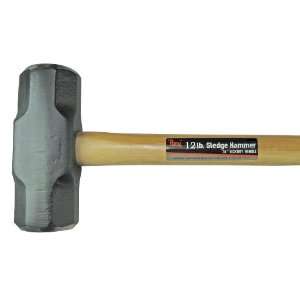  Pony 62 332 12  Pound Sledge Hammer With 36 Inch Hickory 