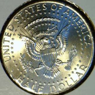 2011 D John F. Kennedy JFK Half Dollar From Fresh US MINT Roll  