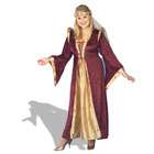 Forum Novelties Inc Renaissance Queen Adult Plus Costume Plus (Up to 