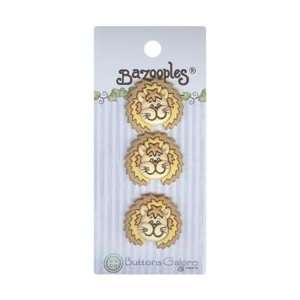   Buttons Lester The Lion BZ 120; 6 Items/Order