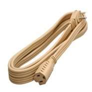 Coleman Cable Air Conditioner Cord Grounded 14 Gauge 3 Prong 9 Foot at 