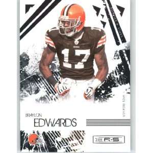 Braylon Edwards   Cleveland Browns   2009 Donruss Rookies and Stars 