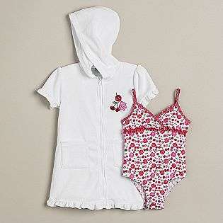   Terry Cloth Coverup  Al & Ray Baby Baby & Toddler Clothing Swimwear