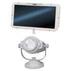 CONCEPT Sl100 White Outdoor Security Light Solar Powered