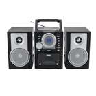  Radio Cassette Player Recorder, Twin Detachable Speakers and Remote Co