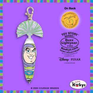 Kooky Klickers Kooky Klicker Pen Keychain Toy Story Buzz Lightyear at 