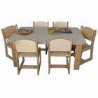 For Kidz Only Tadino Mainstream Toddler Rect Table