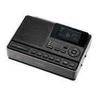 Sangean America CL 100 Portable Clock Radio 2 X Alarm FM AM Weather 