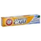 Arm & Hammer Complete Care Fluoride Anti Cavity Toothpaste, Extra 