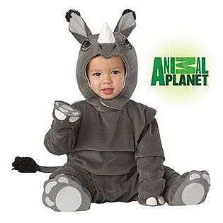 Rhinoceros Costume  Animal Planet Seasonal Halloween Infants 