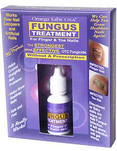 Omega Labs USA Fungus Treatment for Finger & Toe Nails  