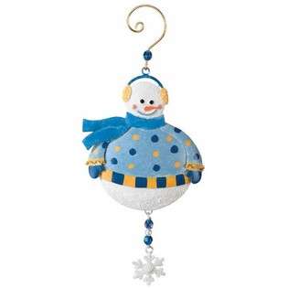 Christmas Garden 3D Decor Snowman   #A386  Regal Art and Gift Seasonal 