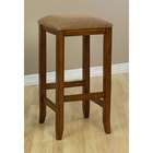  Mission style 29 inch Oak Barstools (Set of 2)