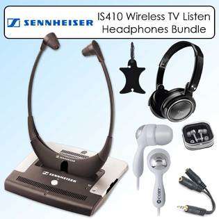 Sennheiser IS410 Wireless TV Listen Headphone Kit 