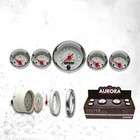 Aurora Instruments 196568 5 Gauge Pre assemble Electronic Gauge Set 