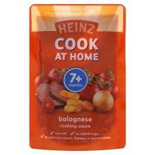 Heinz Cook At Home Sauce Bolognese 85G   Groceries   Tesco Groceries