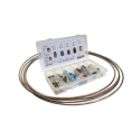 and R Auto Parts E Z 1/4 Brake Line Replacement Kit