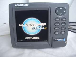 Lowrance GlobalMap 5200C GPS Receiver  