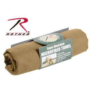 Rothco Coyote Brown Multi Purpose Microfiber Towel 