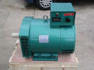 ST 3KW Green Brush Alternator Generator Head 120 240 V  