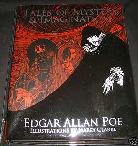 Tales Of Mystery & Imagination   Poe HC BOOK (2008) NEW  