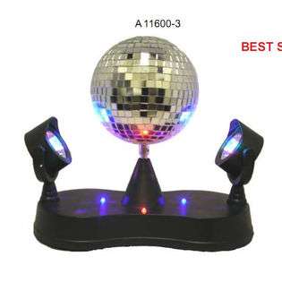 Twin Mirror Ball  Creative Motion For the Home Lighting Accessories 